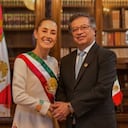Gustavo Petro y Claudia Sheinbaum