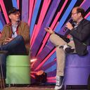 Alejandro Santos, director de SEMANA, y Daniel Samper, periodista, hablaron durante su intervención sobre los retos del periodismo colombiano y la necesidad de adaptarse a los nuevos formatos informativos.