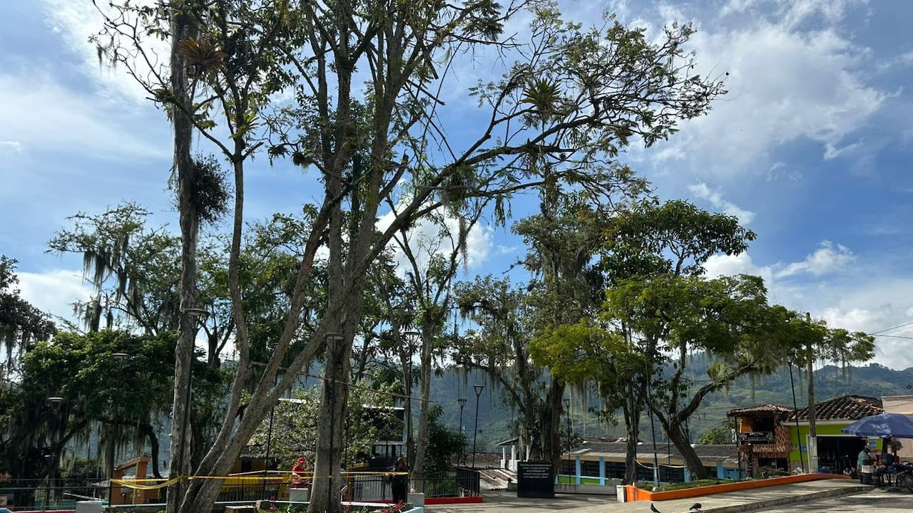 Así es Amagá, Antioquia.