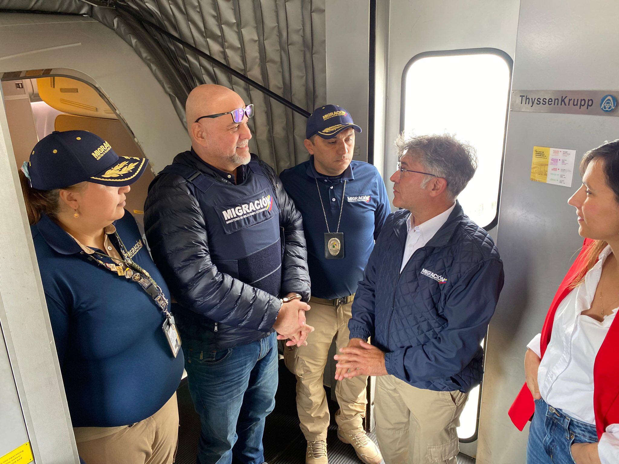 Salvatore Mancuso llegó a Colombia