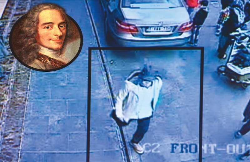 Mohamed Abrini, sospechoso de poner una bomba en el aeropuerto de Bruselas el pasado marzo. El fanatismo: "Los prejuicios son las razones de los tontos". El aforismo del francés Voltaire forma parte de una obra dedicada a defender las ideas de la Ilustración. Su Tratado sobre la tolerancia (1763) ha vuelto a venderse en Estados Unidos y Europa.