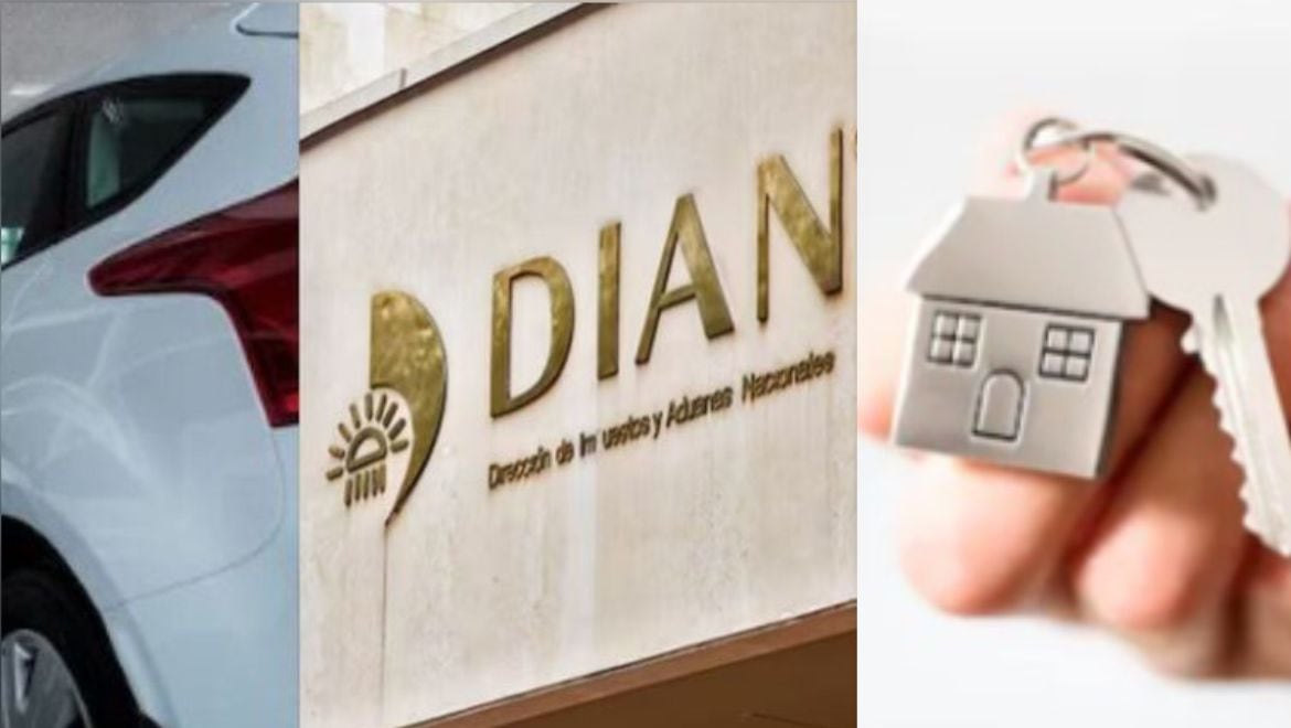 Nuevo remate virtual de la Dian: apartamentos, lotes y vehículos.