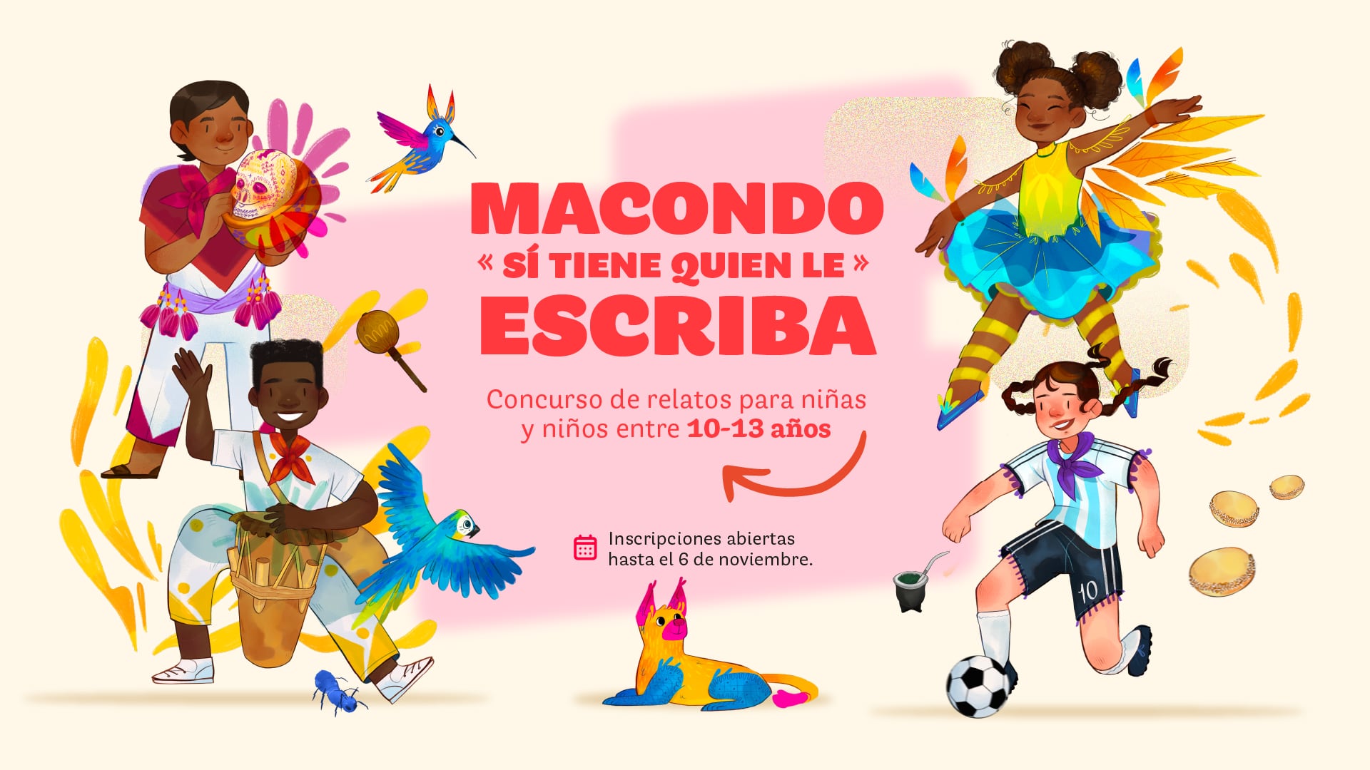 Segunda edición de ‘Macondo sí tiene quien le escriba’