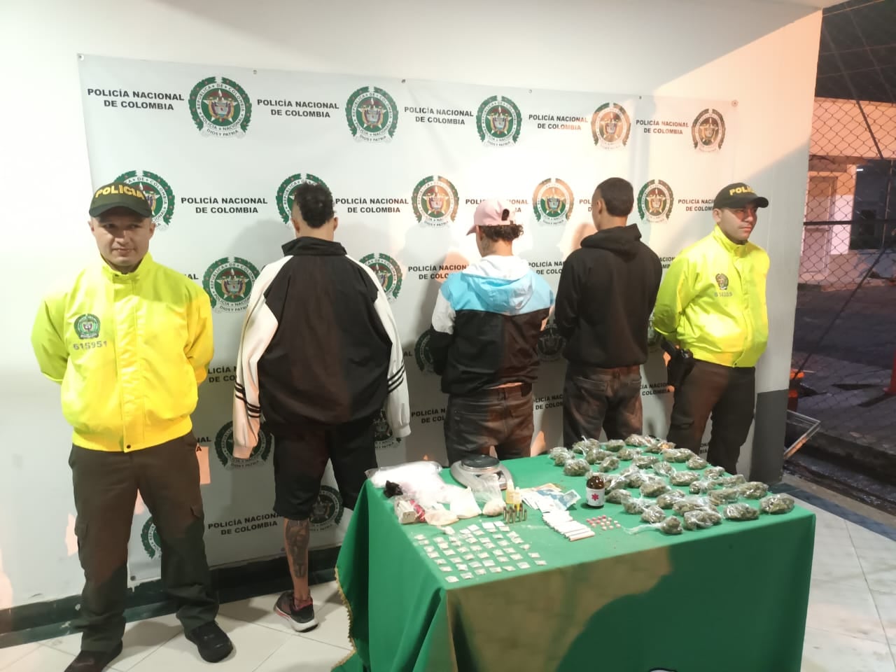 Capturas en Caldas
