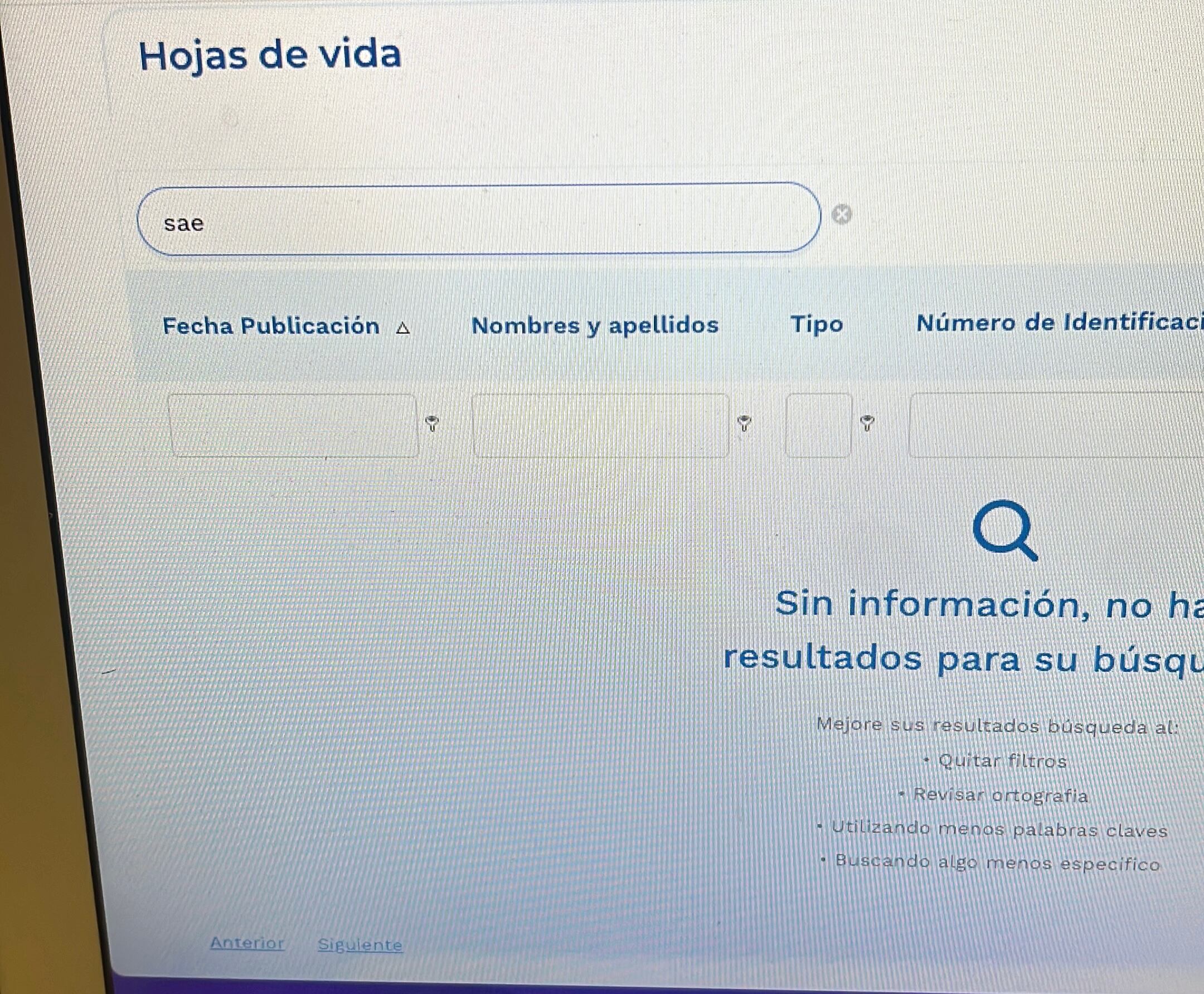 Hoja de vida de Diego Cancino ya no aparece en la página de Casa de Nariño