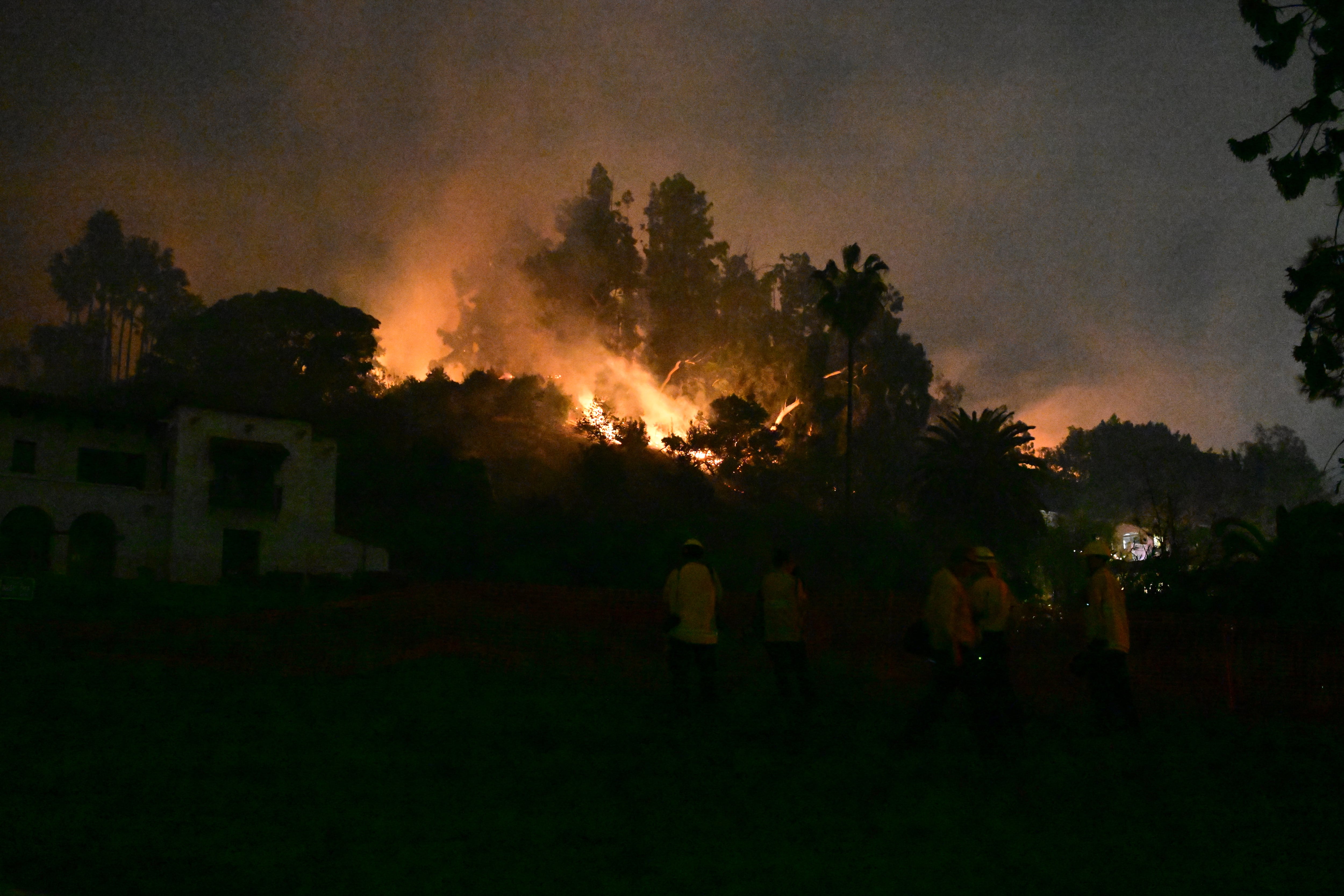 Incendios en Los Ángeles