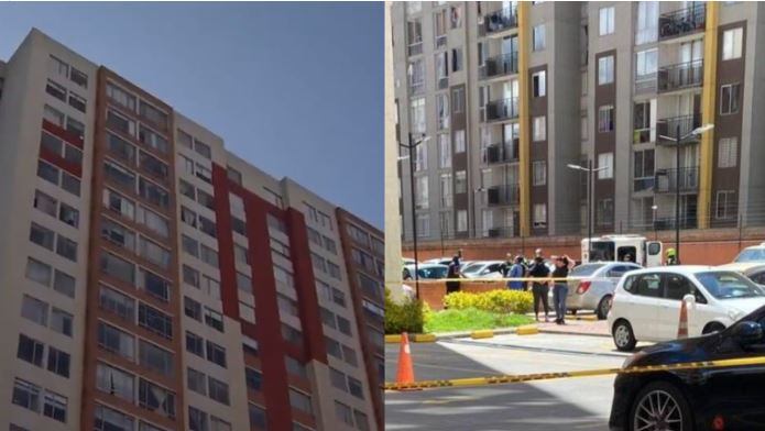 Al edificio en el barrio Madelena llegaron las autoridades competentes