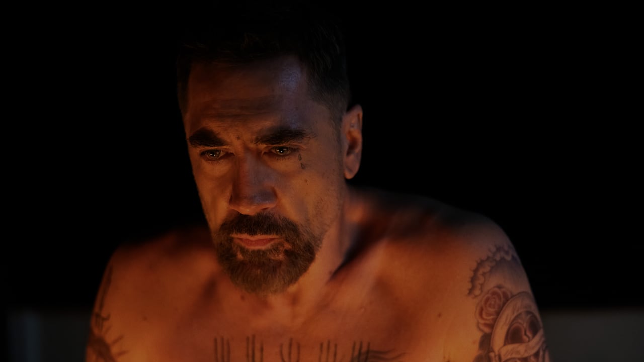 Javier Bardem en 'Cape Fear'.
