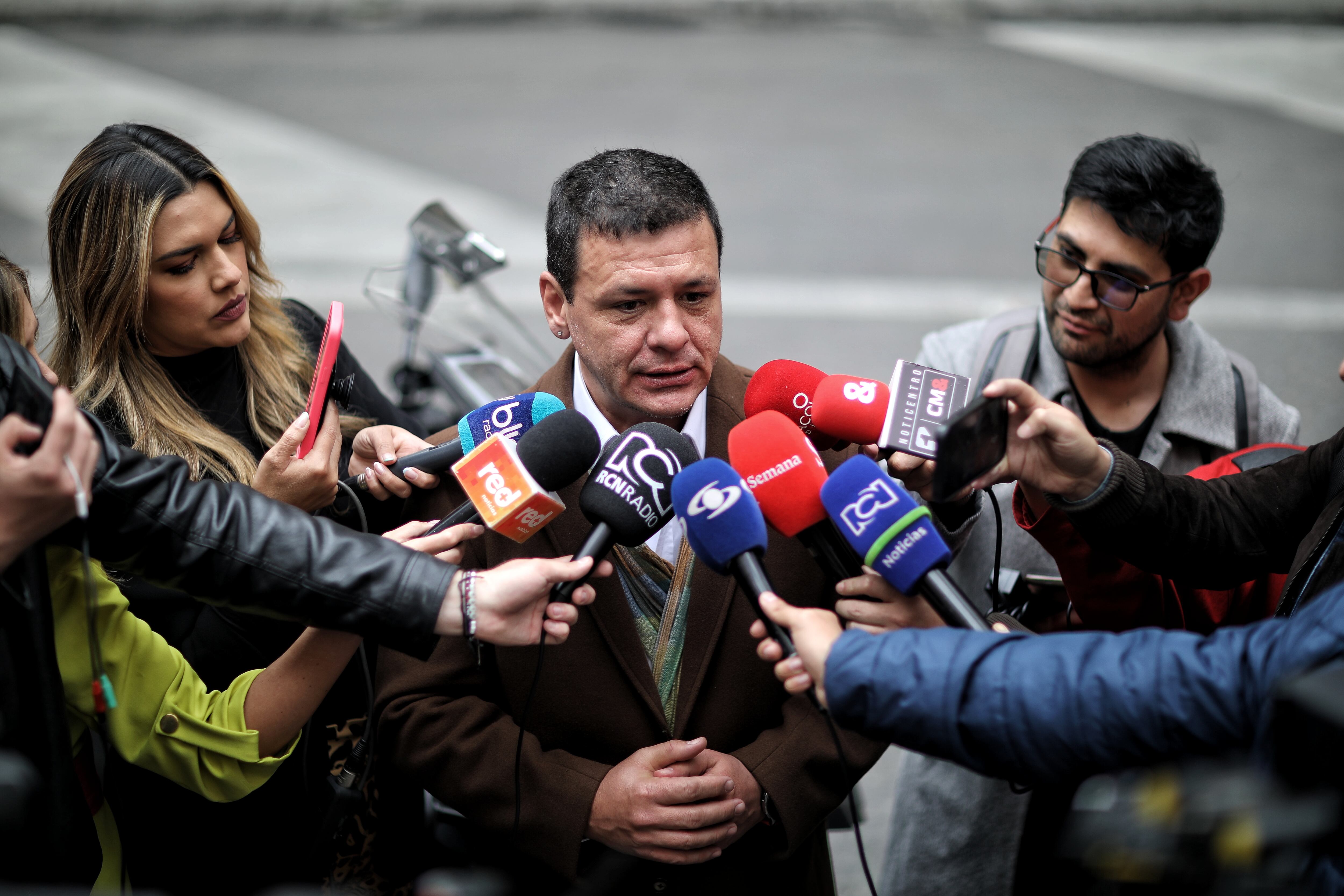 Diego Henao, abogado de Nicolás Petro