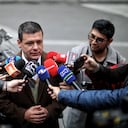 Diego Henao, abogado de Nicolás Petro