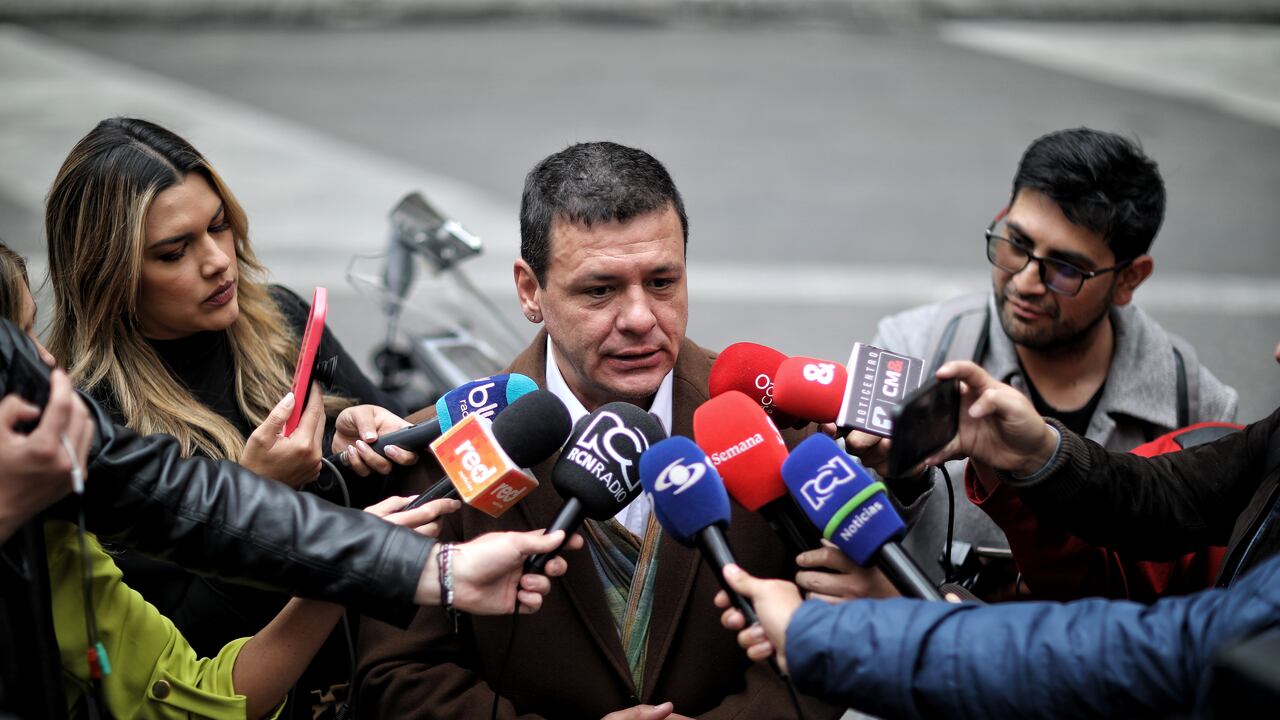Diego Henao, abogado de Nicolás Petro.