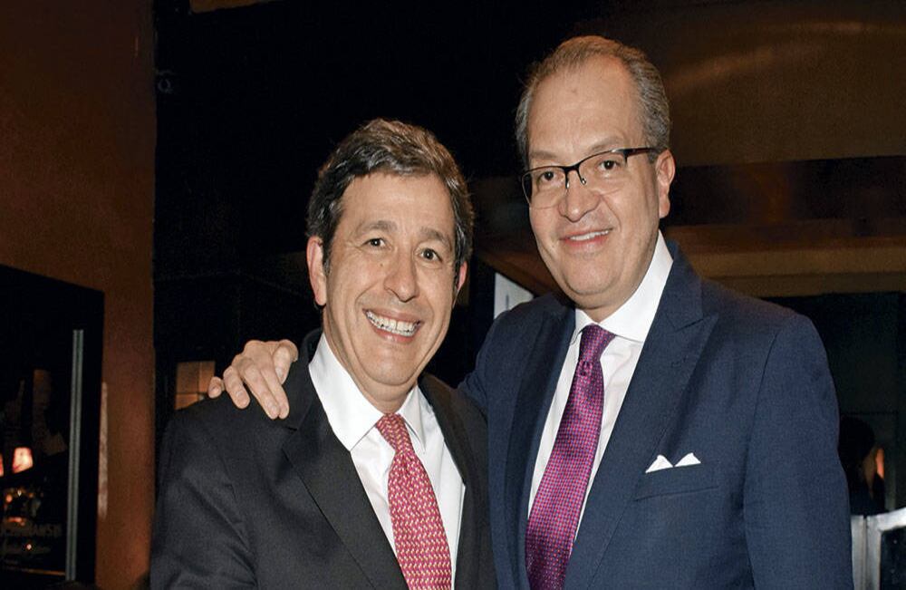 Manuel José Cepeda y Fernando Carrillo. 