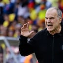 Marcelo Bielsa, entrenador de Uruguay