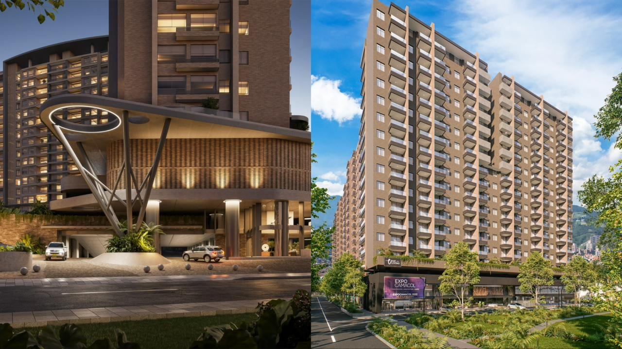 Proyecto Traventto en República Dominicana - Proyecto Vive Living en Envigado.