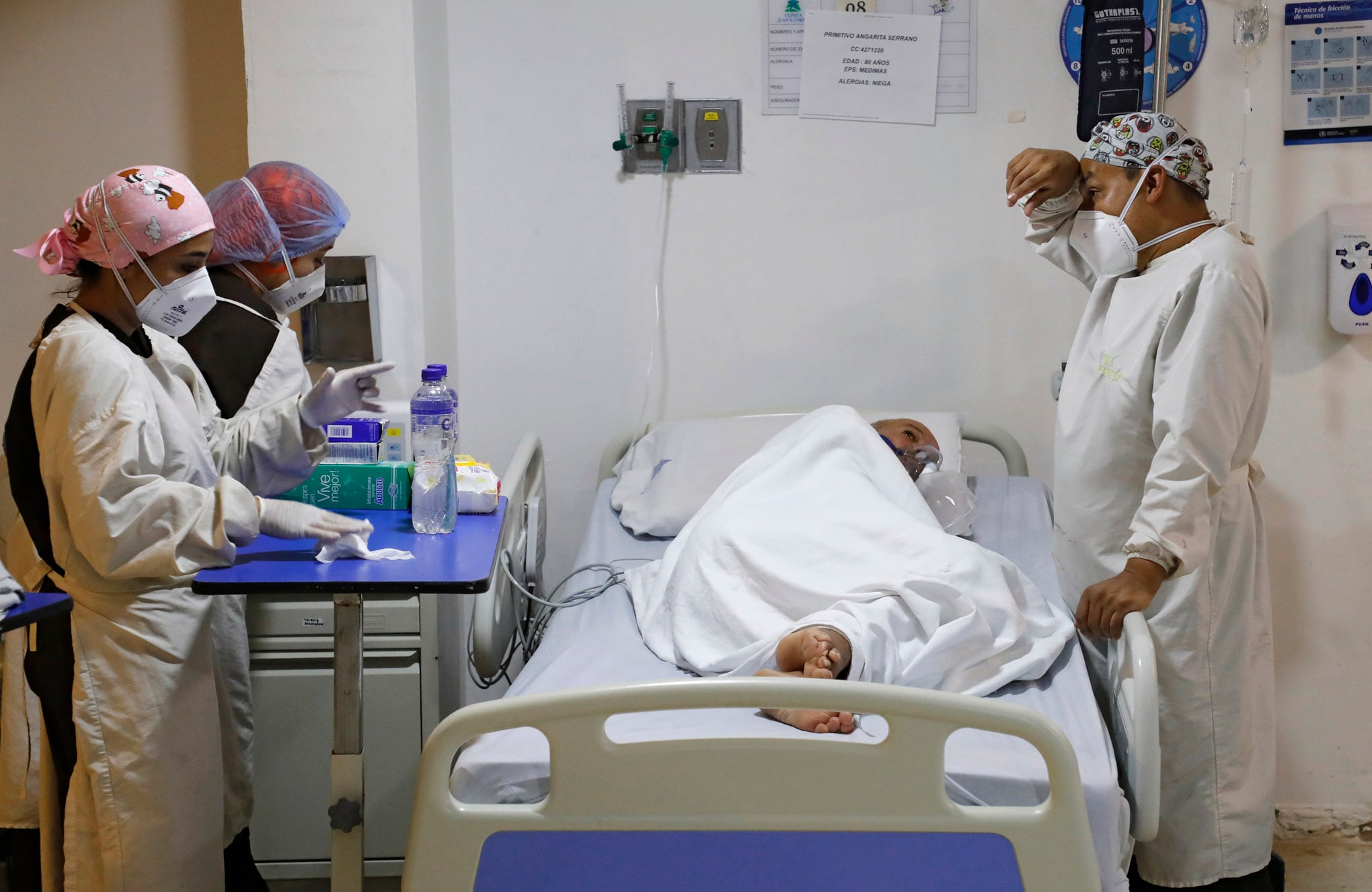 Pandemia del coronavirus UCi