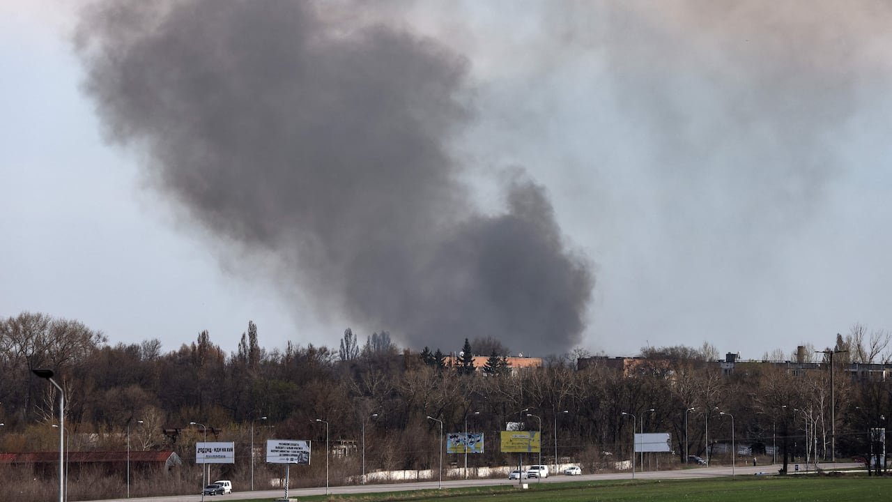 Aeropuerto de Dnipró (Ucrania)