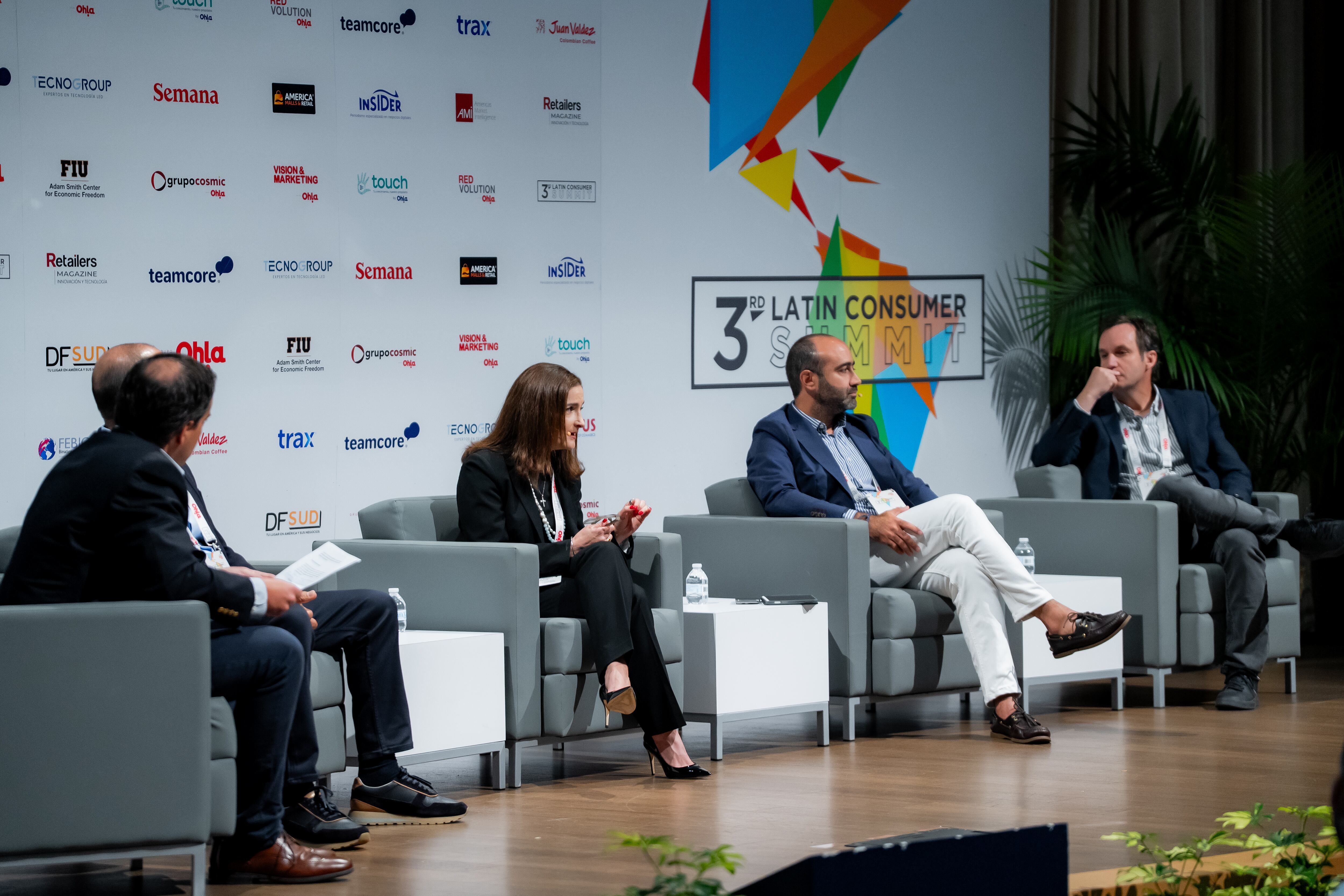 Los panelistas se refirieron al consumo en Latinoamérica y las características principales del mercado