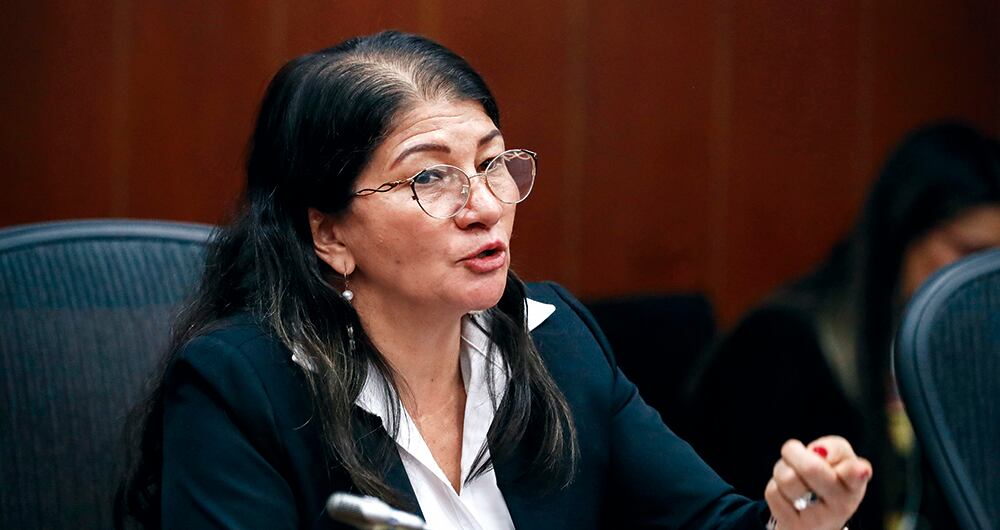 La Federación de Víctimas de las Farc (Fevcol) pidió a la JEP que vincule a la senadora Sandra Ramírez como máxima responsable en el macrocaso de reclutamiento y uso de menores en el conflicto.