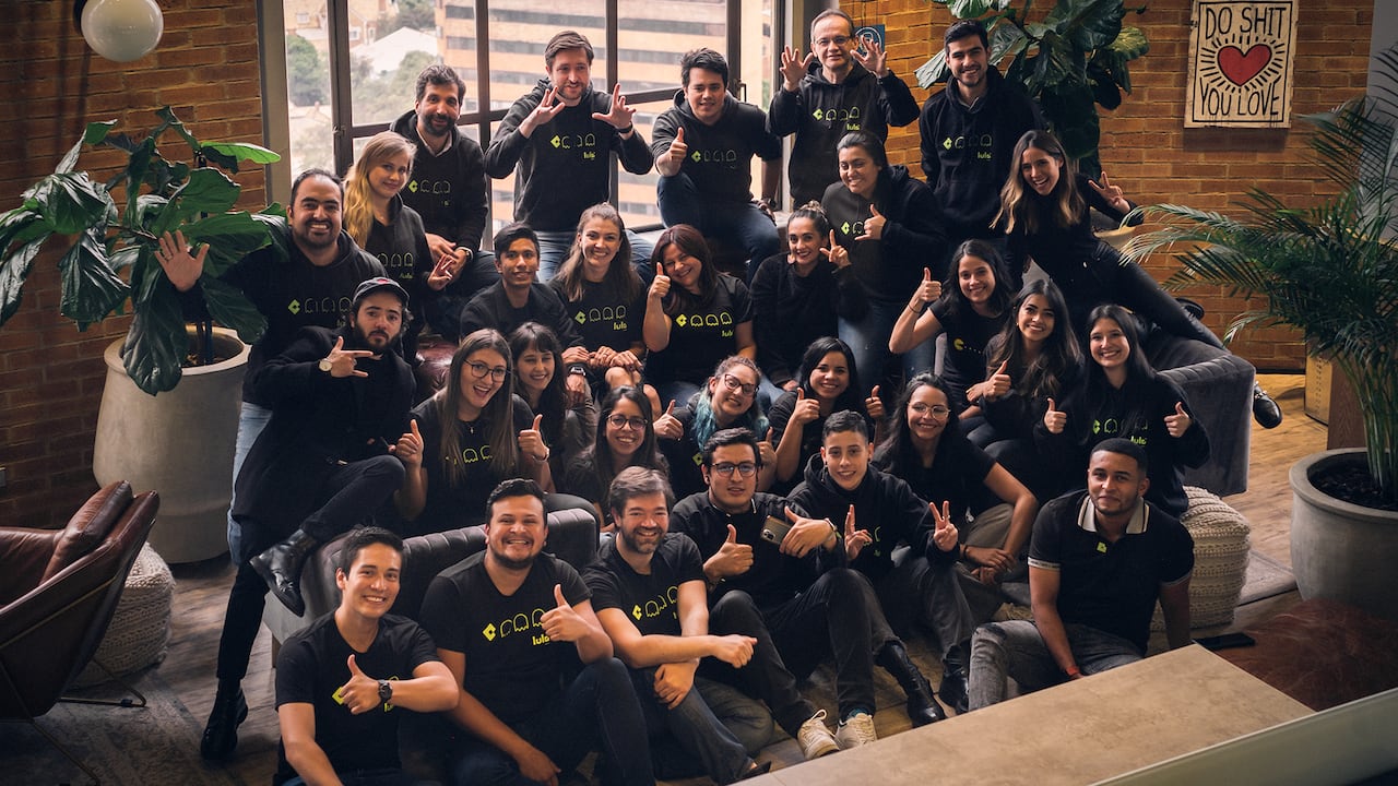 Equipo de trabajo de Lulo.