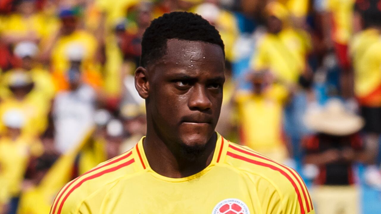 Jhon Durán, desconvocado de la Selección Colombia para enfrentar a Argentina.