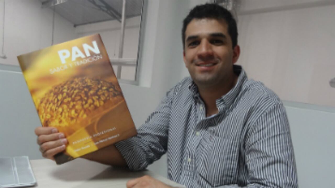 Juan Manuel Martínez, administrador del Club del Pan.