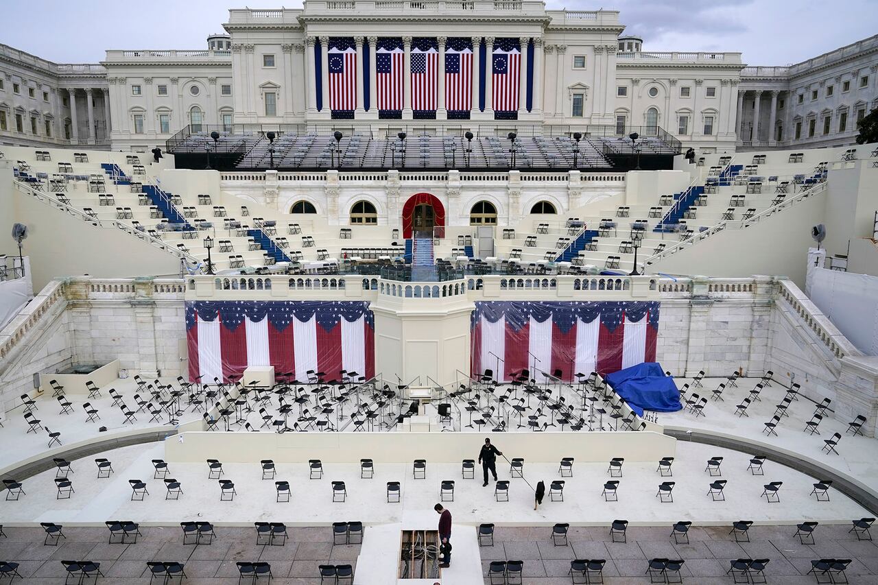 Preparativos de la celebración