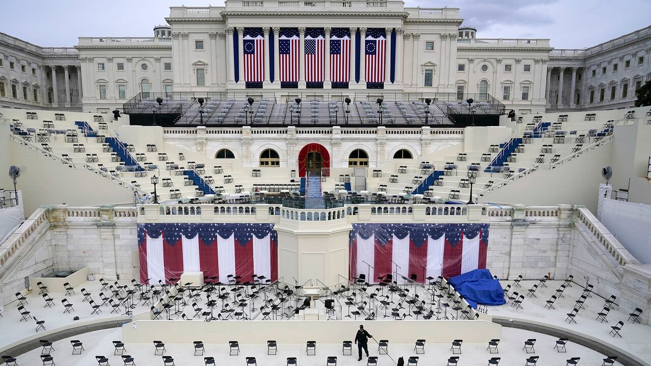 Preparativos de la celebración
