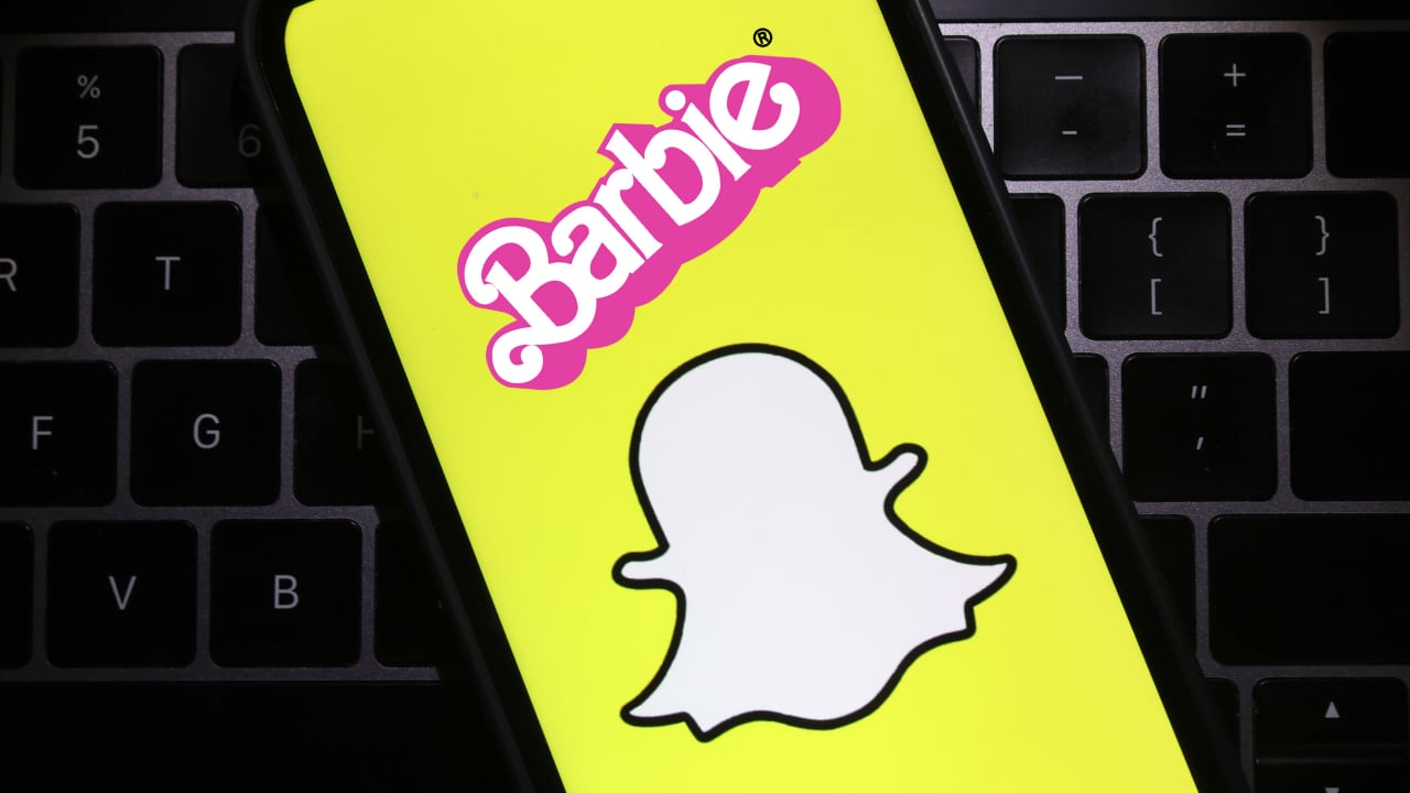 La red social se une a la tendencia Barbie.