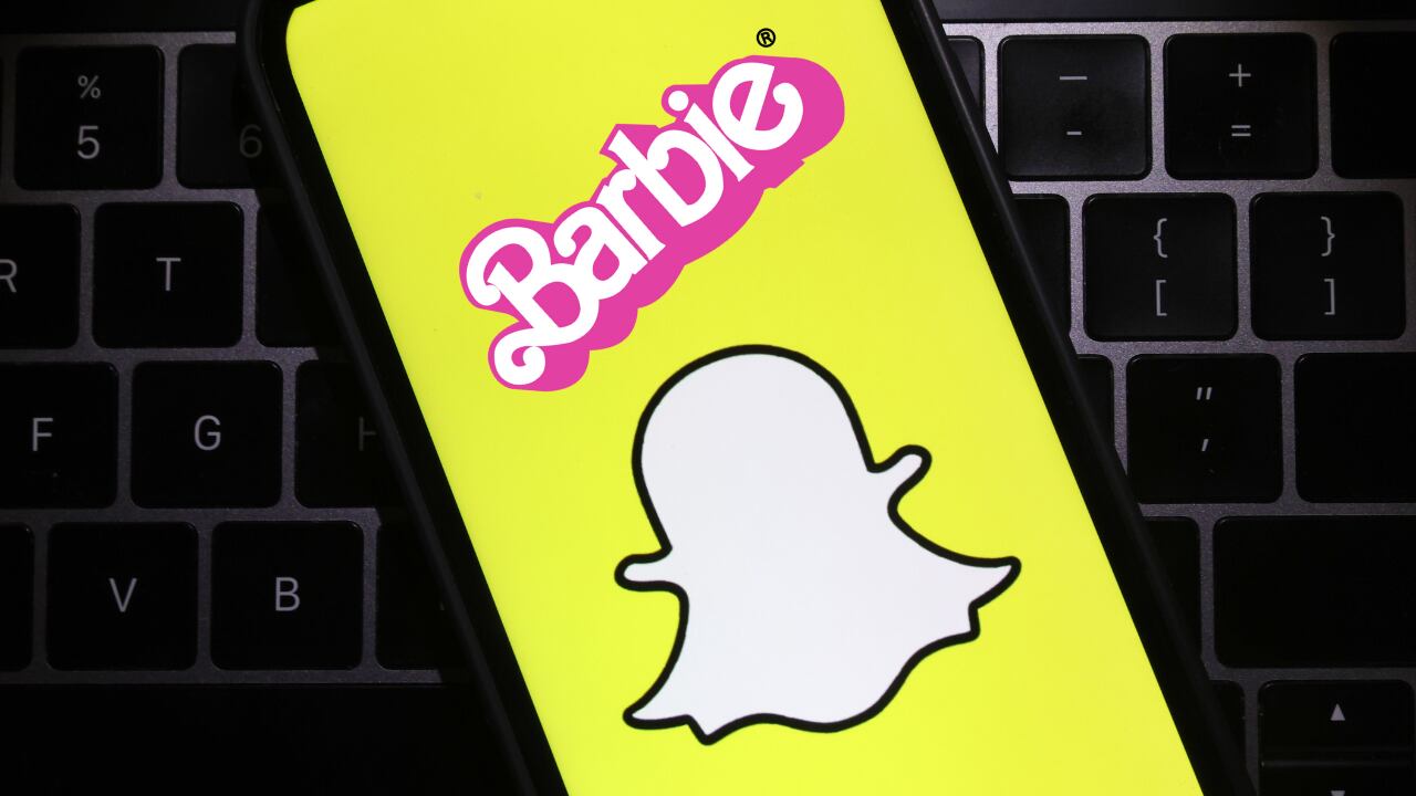 La red social se une a la tendencia Barbie.