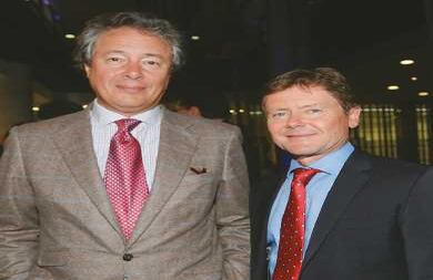 Gonzalo Córdoba y Grant Harris.
