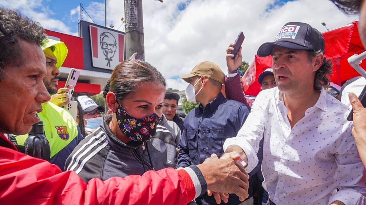 El candidato se comprometió a poner en marcha la navegabilidad del río Magdalena.
