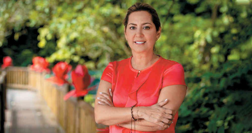 Marcela Amaya, gobernadore del Meta. 