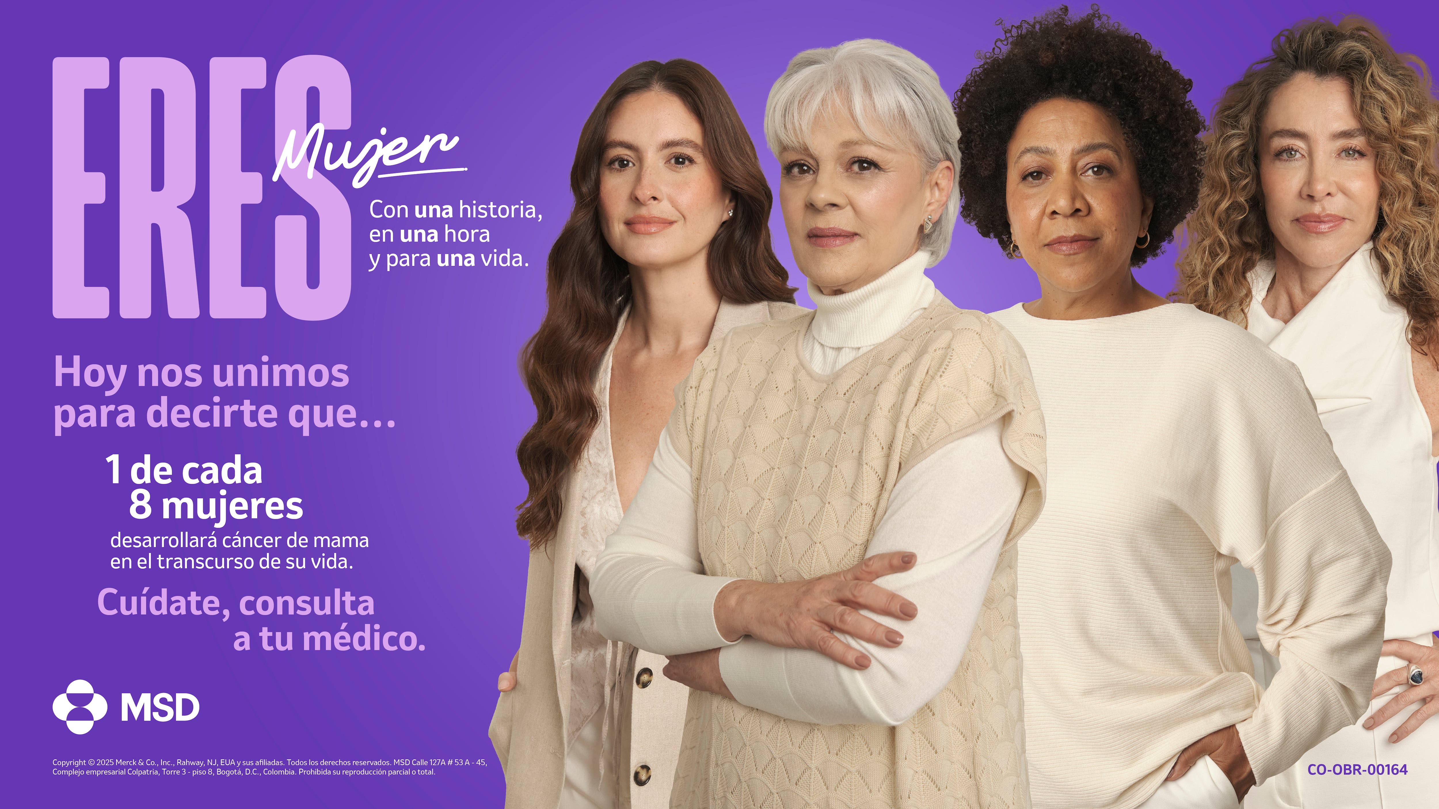 La campaña destaca que cuidar la salud no es solo un acto individual, sino también una responsabilidad colectiva que requiere del compromiso de toda la sociedad.