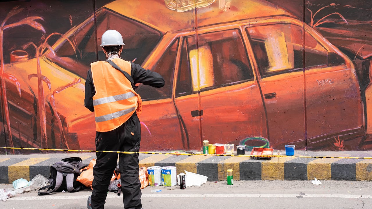 Matón de grafiti en Bogotá se llevará a cabo en tres jornadas
