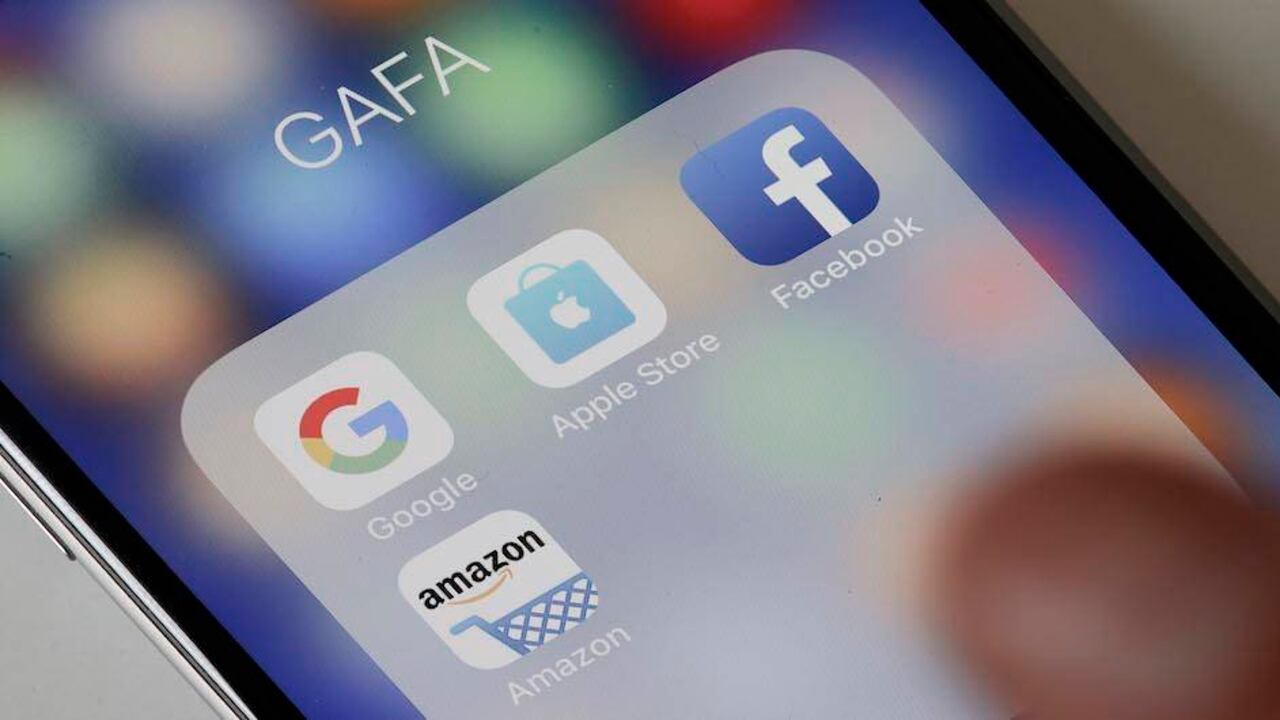 Amazon, Google, Facebook y Apple son acusadas en Estados Unidos por monopolizar el mercado.