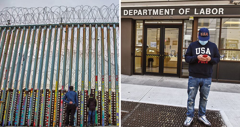 Dentro de los retos cruciales que enfrentará Biden se encuentran la reforma migratoria y el desempleo, que alcanzó cifras históricas en 2020.