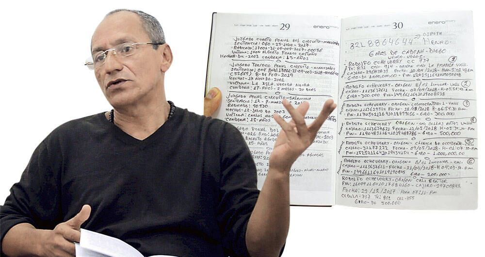 Habla Carlos Enrique Vélez, el testigo clave del caso Uribe