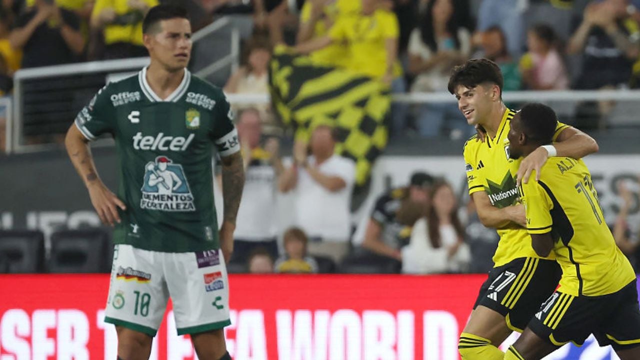 James en la Leagues Cup.