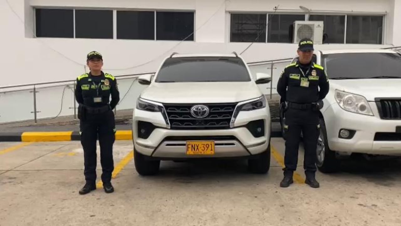 El vehículo fue abandonado en el suroriente de Barranquilla