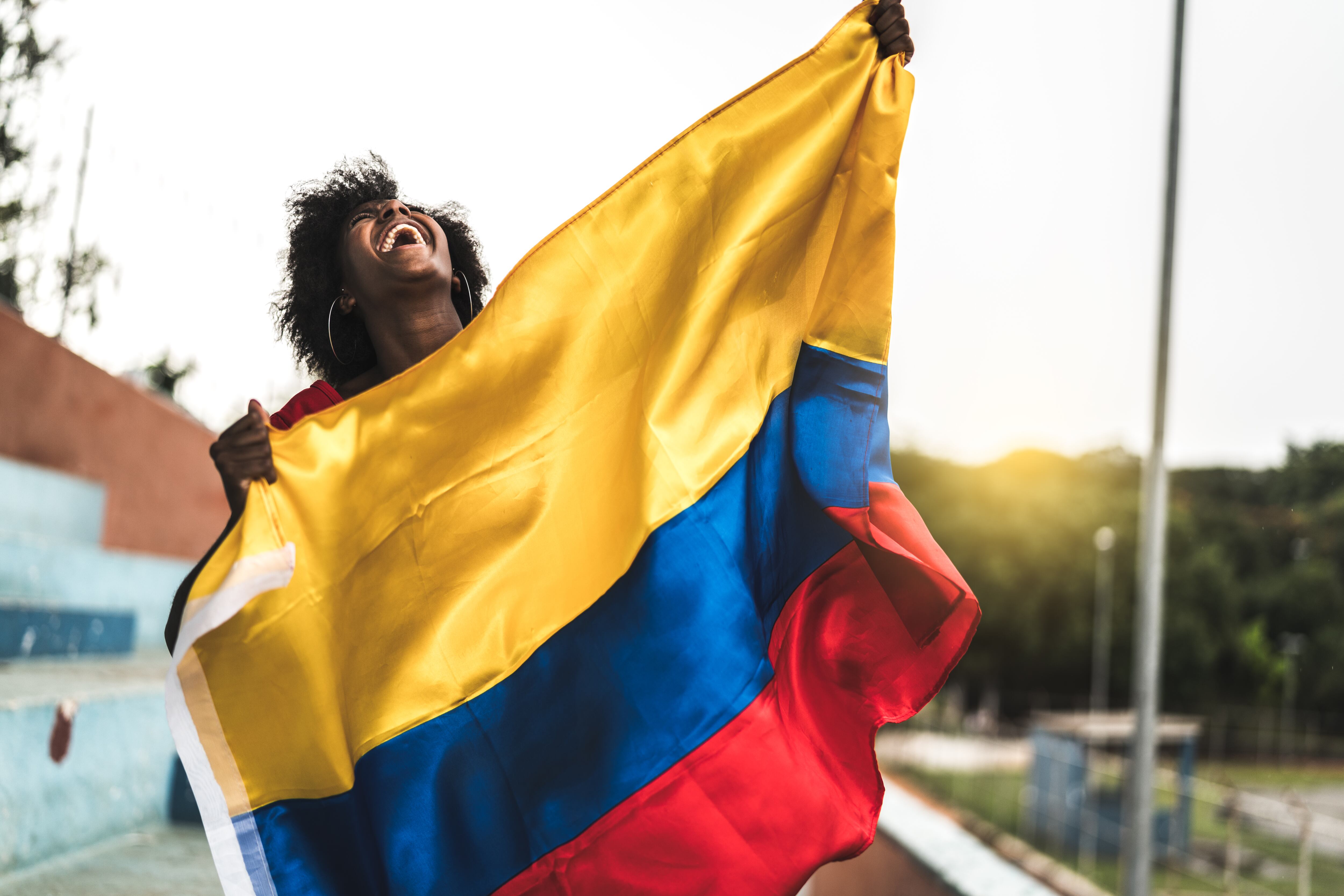 Bandera de Colombia