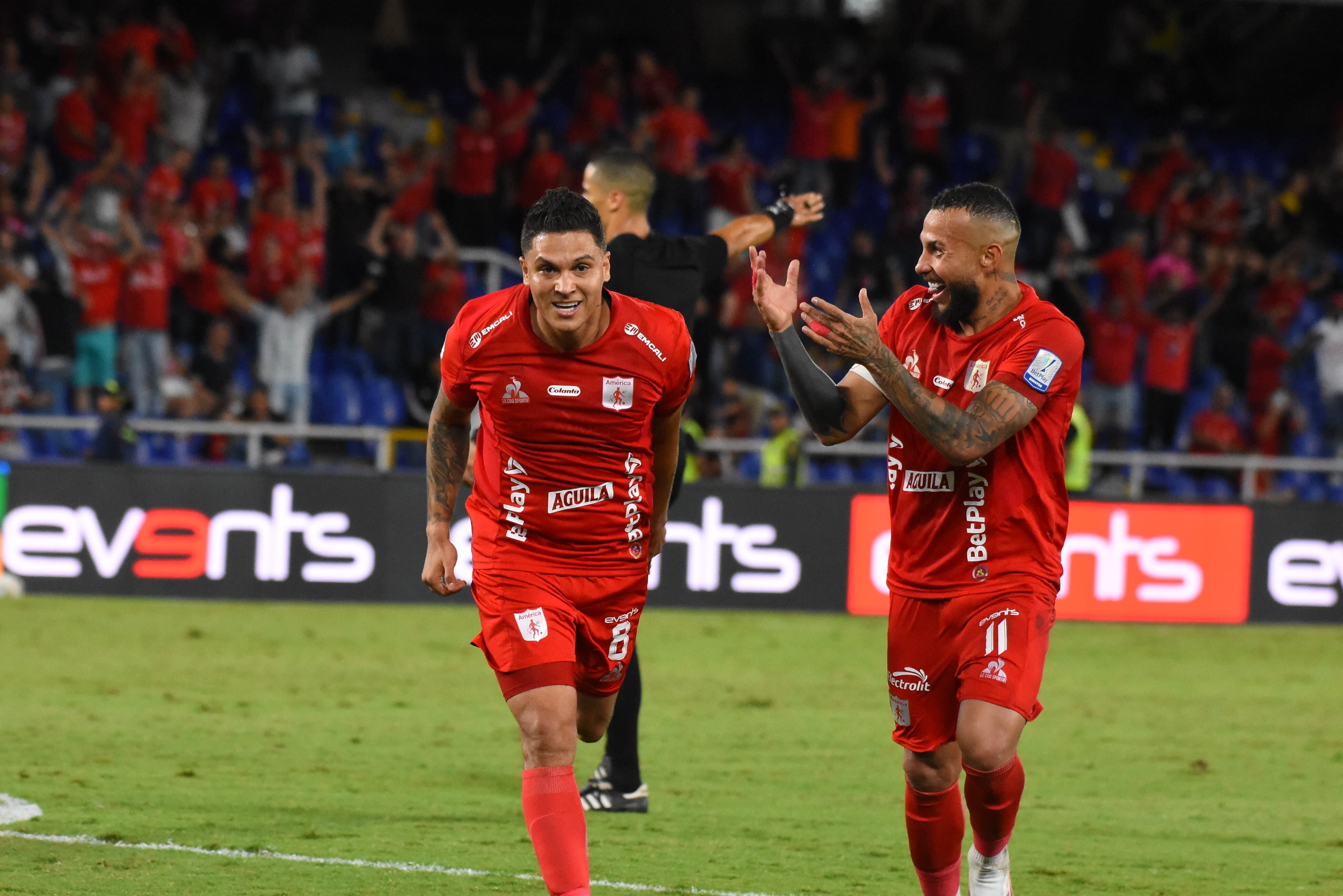 América de Cali vs. Alianza (Foto: Aymer Andrés Alvarez El País)