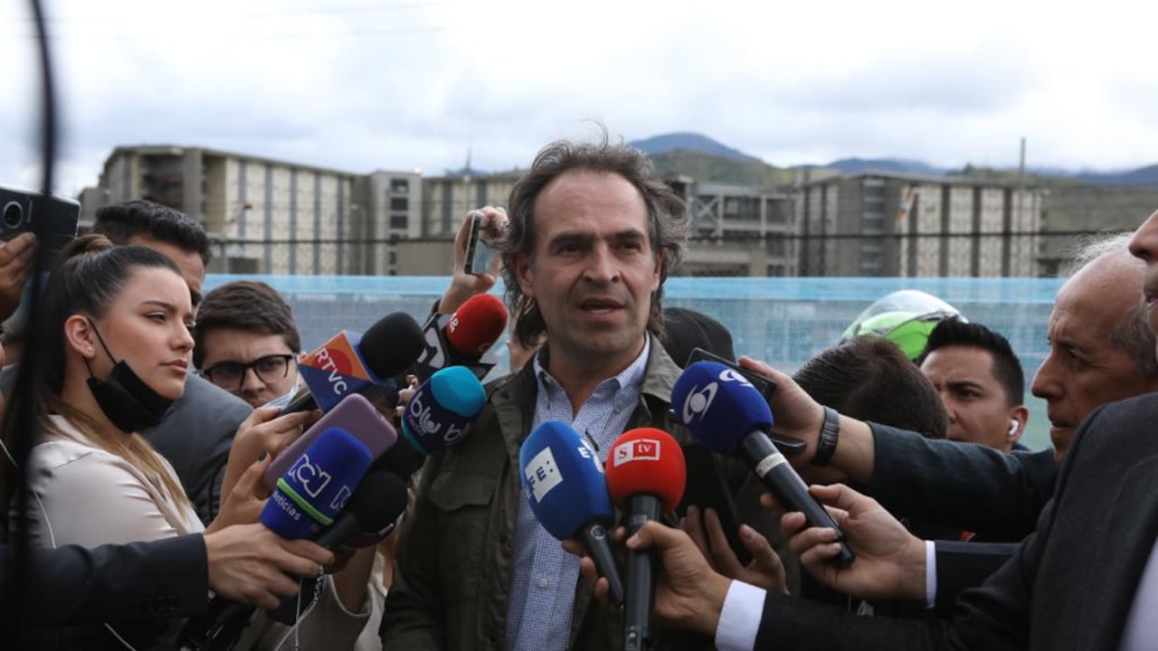 Fico Gutierrez en la Picota rueda de prensa