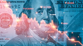 Dólar a la baja dolar dólares