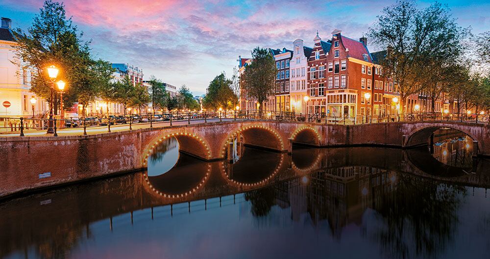 Keizarsgracht, el segundo y más amplio de los canales.