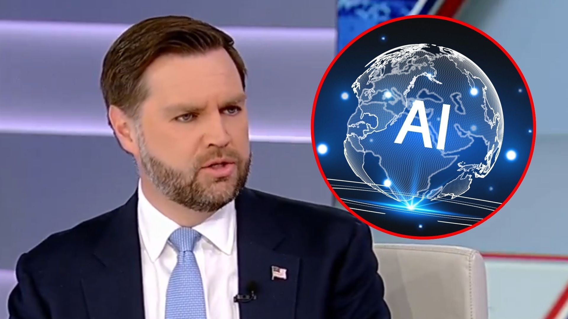 JD Vance critica la Inteligencia Artificial, aunque reconoce sus bondades.