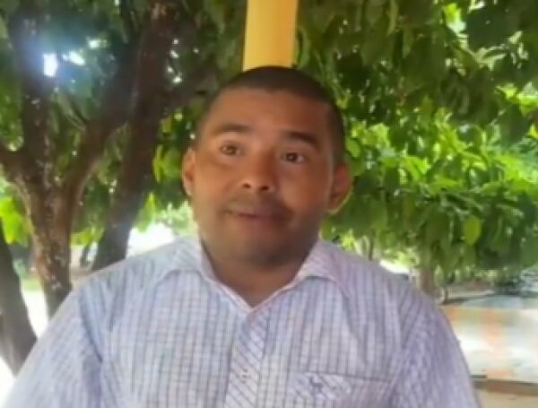 Gabriel Martínez, hombre que grabó por última vez a la joven estudiante de medicina.