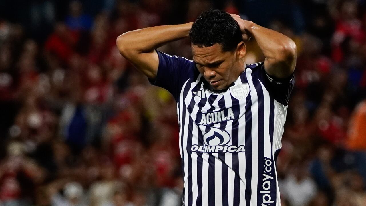 Carlos Bacca, capitán y referente del Junior de Barranquilla