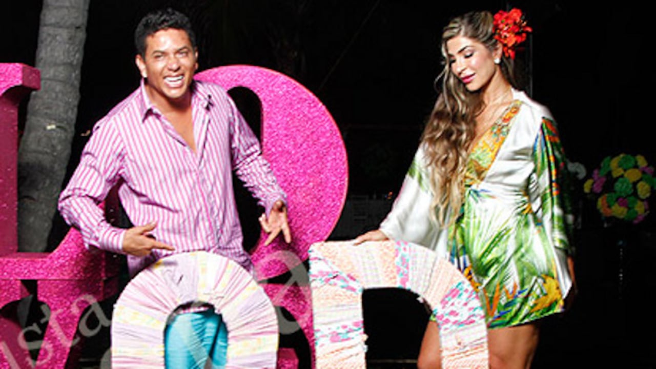 La Corte Suprema de Justicia dio el aval para la extradición del narcotraficante Camilo Torres, alias ‘Fritanga’. En la foto, 'Fritanga' y su esposa en la fiesta de su matrimonio.