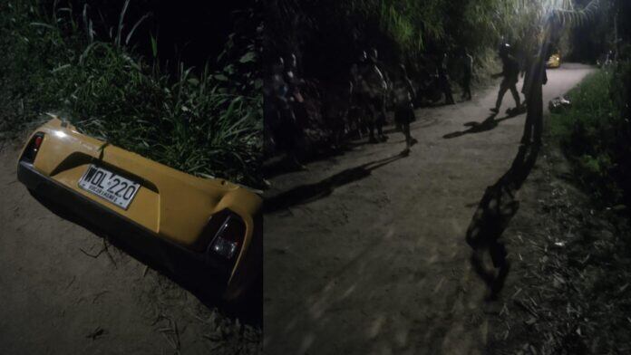 Los afectados sufrieron lesiones leves, indicaron las autoridades.