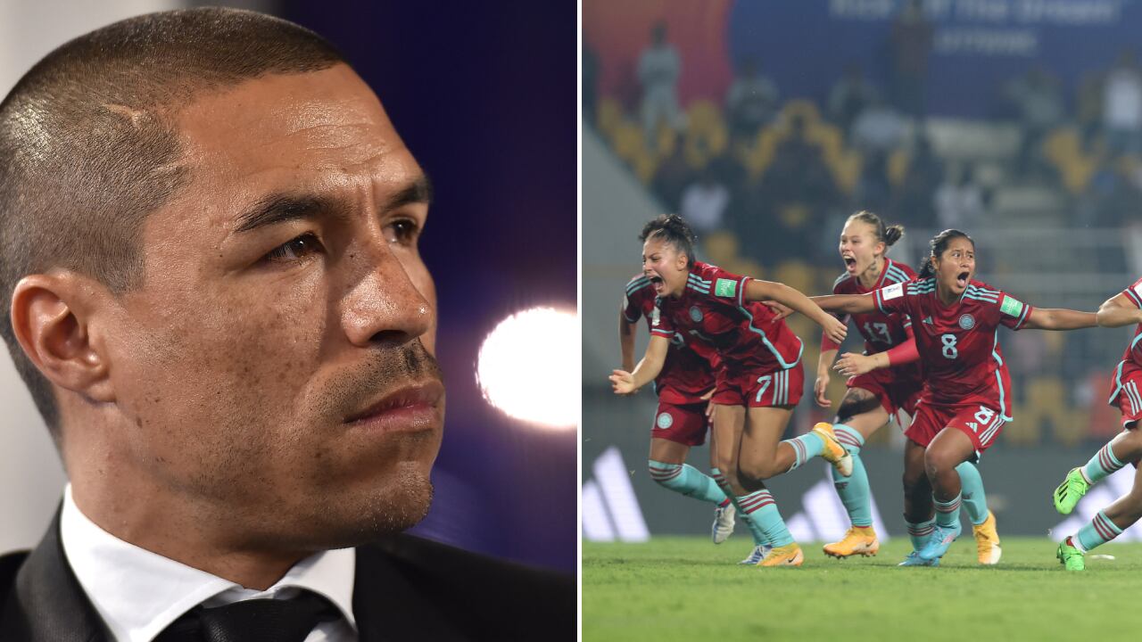 Iván Ramiro Cordoba estuvo pendiente de la semifinal del Mundial Femenino Sub-17